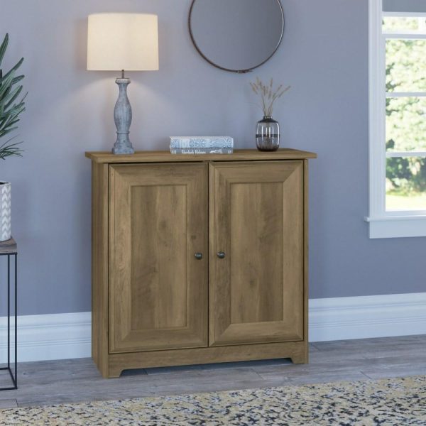 Cabot Small Storage Cabinet With Doors In Reclaimed Pine  |  Accent Cabinets Accent Cabinets Accent Cabinets