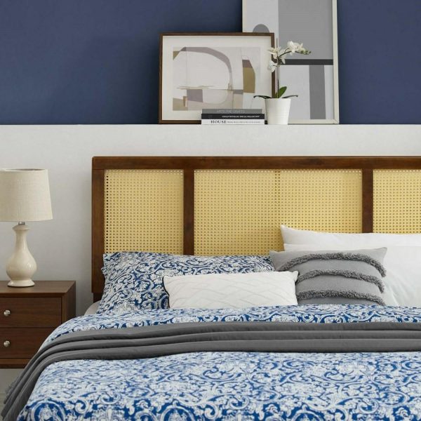 Cane Full Headboard  |  Headboards Bedroom Headboards