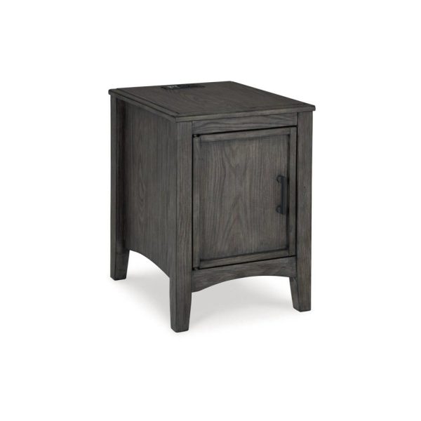 Casual 1-Door Chairside End Table  |  End & Side Tables End & Side Tables End & Side Tables