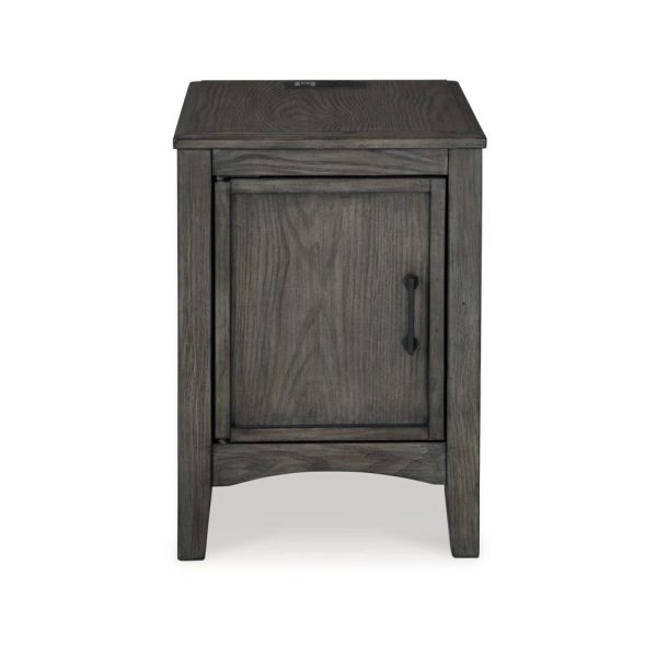 Casual 1-Door Chairside End Table  |  End & Side Tables End & Side Tables End & Side Tables