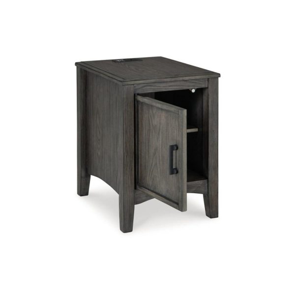 Casual 1-Door Chairside End Table  |  End & Side Tables End & Side Tables End & Side Tables