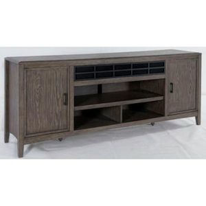 Casual 2-Door 84″ Tv Stand With Shelf Storage  |  Tv Stands Living Room Tv Stands