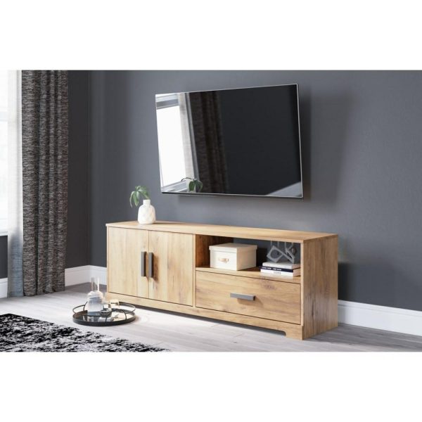 Casual 2-Door Opening Shelf Tv Stand  |  Tv Stands Living Room Tv Stands