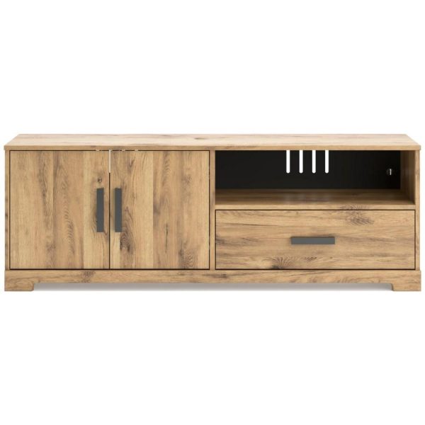 Casual 2-Door Opening Shelf Tv Stand  |  Tv Stands Living Room Tv Stands