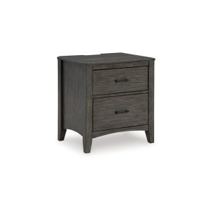 Casual 2-Drawer Nightstand  |  Nightstands Bedroom Nightstands