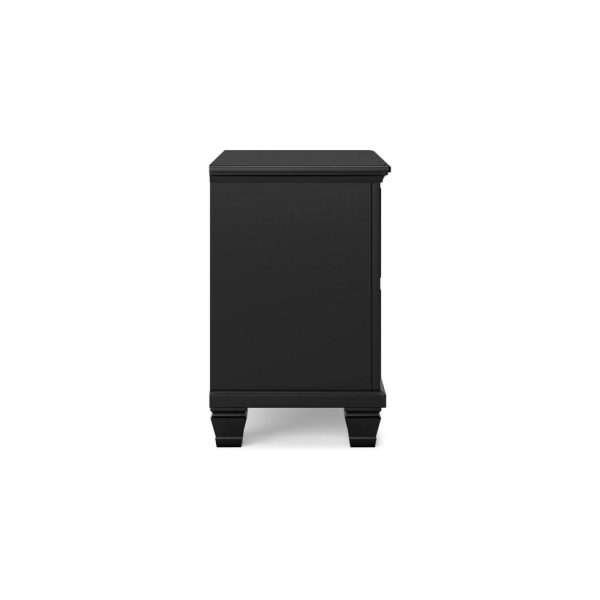 Casual 2-Drawer Nightstand  |  Nightstands Bedroom Nightstands