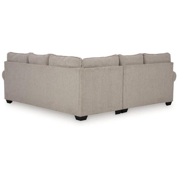 Casual 2-Piece Sectional  |  Sectional Sofas Living Room Sectional Sofas