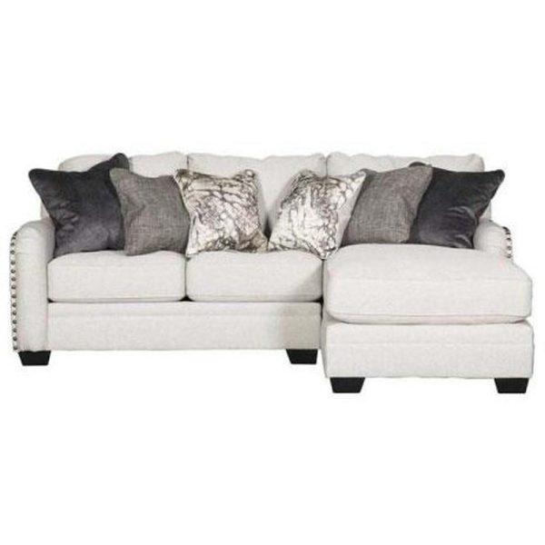 Casual 2-Piece Sectional With Right Chaise  |  Sectional Sofas Living Room Sectional Sofas