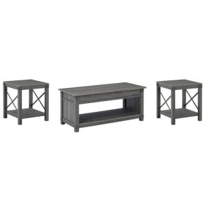 Casual 3-Piece Occasional Table Set  |  Occasional Table Sets Living Room Occasional Table Sets