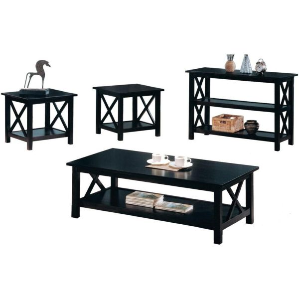 Casual 3 Piece Occasional Table Set  |  Occasional Table Sets Living Room Occasional Table Sets