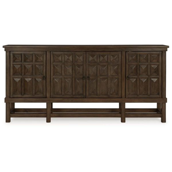 Casual 4-Door Accent Cabinet  |  Accent Cabinets Accent Cabinets Accent Cabinets