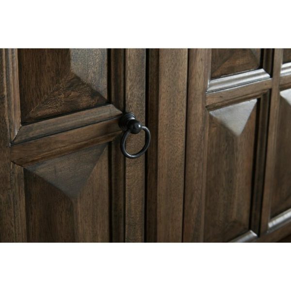 Casual 4-Door Accent Cabinet  |  Accent Cabinets Accent Cabinets Accent Cabinets