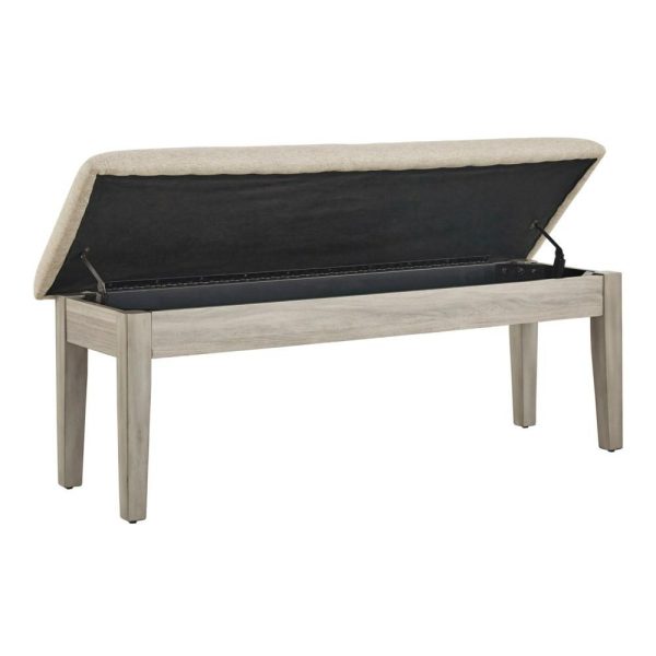 Casual 48″ Bench With Storage  |  Benches Benches Benches