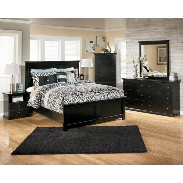 Casual 5-Drawer Chest With Metal Hardware  |  Chest Of Drawers Bedroom Chest Of Drawers