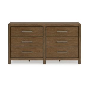 Casual 6-Drawer Dresser  |  Dressers Bedroom Dressers