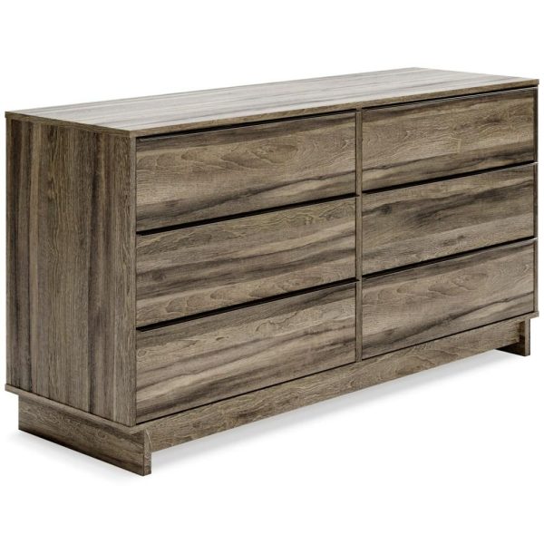 Casual 6-Drawer Dresser  |  Dressers Bedroom Dressers