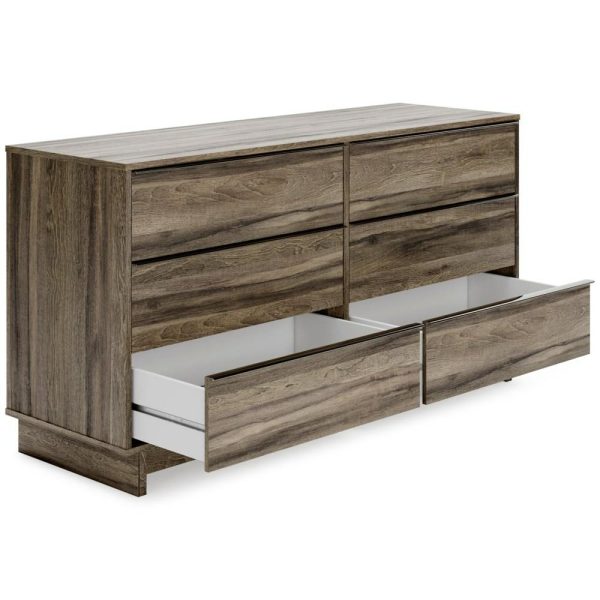 Casual 6-Drawer Dresser  |  Dressers Bedroom Dressers