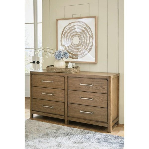 Casual 6-Drawer Dresser  |  Dressers Bedroom Dressers