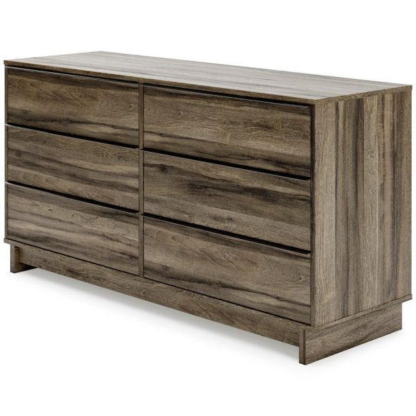 Casual 6-Drawer Dresser  |  Dressers Bedroom Dressers