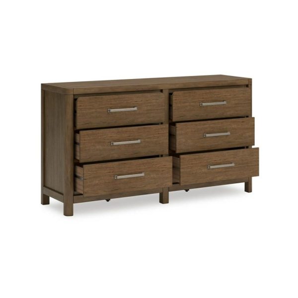 Casual 6-Drawer Dresser  |  Dressers Bedroom Dressers