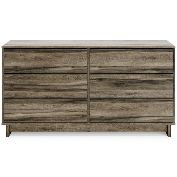 Casual 6-Drawer Dresser  |  Dressers Bedroom Dressers