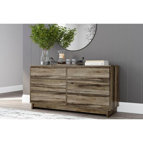 Casual 6-Drawer Dresser  |  Dressers Bedroom Dressers