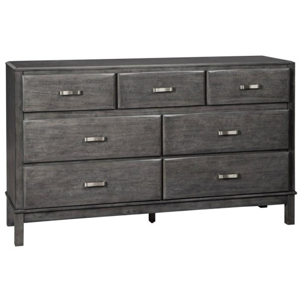 Casual 7-Drawer Dresser  |  Dressers Bedroom Dressers