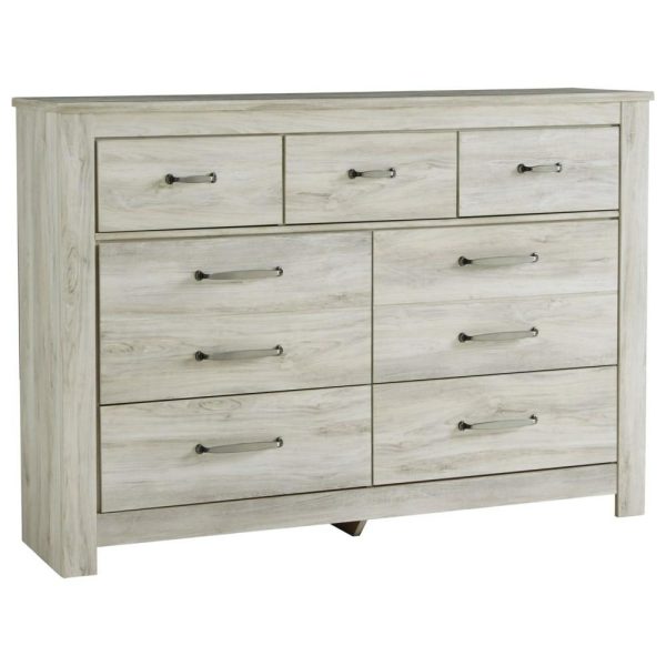 Casual 7 Drawer Dresser  |  Dressers Bedroom Dressers