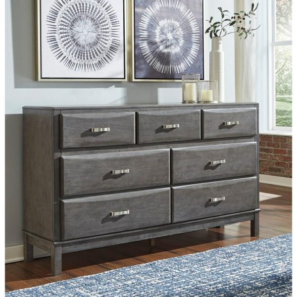 Casual 7-Drawer Dresser  |  Dressers Bedroom Dressers