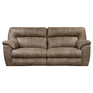 Casual Contemporary Power Reclining Loveseat With Usb Ports  |  Reclining Loveseats Living Room Reclining Loveseats