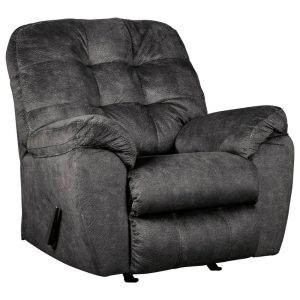 Casual Contemporary Rocker Recliner  |  Recliners Living Room Recliners