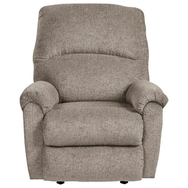 Casual Contemporary Rocker Recliner  |  Recliners Living Room Recliners