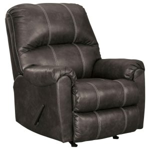 Casual Contemporary Rocker Recliner  |  Recliners Living Room Recliners