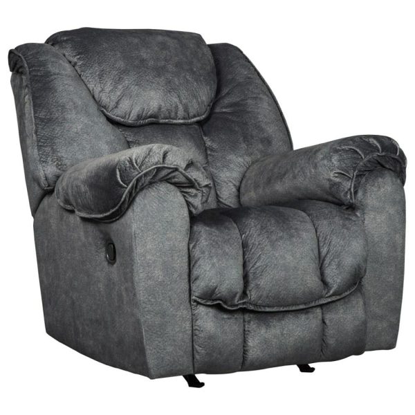 Casual Contemporary Rocker Recliner  |  Recliners Living Room Recliners