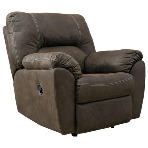 Casual Contemporary Rocker Recliner  |  Recliners Living Room Recliners