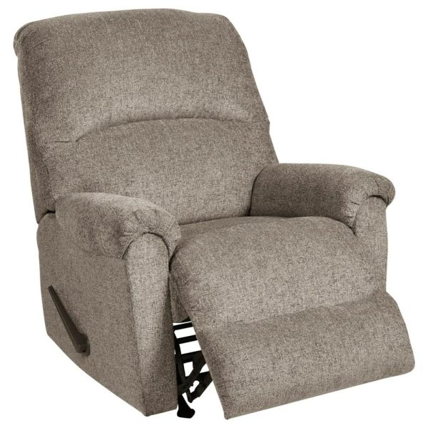 Casual Contemporary Rocker Recliner  |  Recliners Living Room Recliners