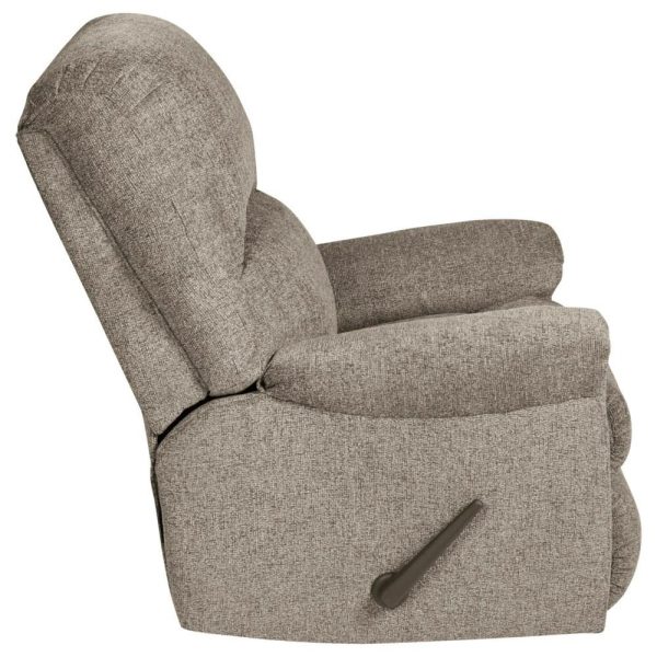 Casual Contemporary Rocker Recliner  |  Recliners Living Room Recliners