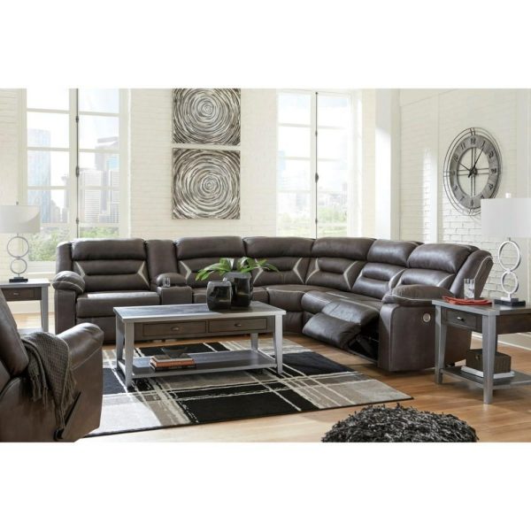 Casual Contemporary Rocker Recliner  |  Recliners Living Room Recliners