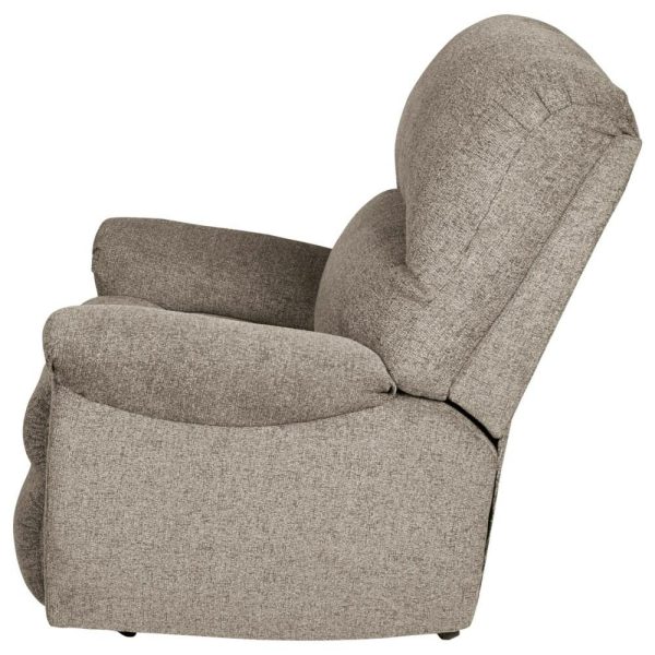 Casual Contemporary Rocker Recliner  |  Recliners Living Room Recliners