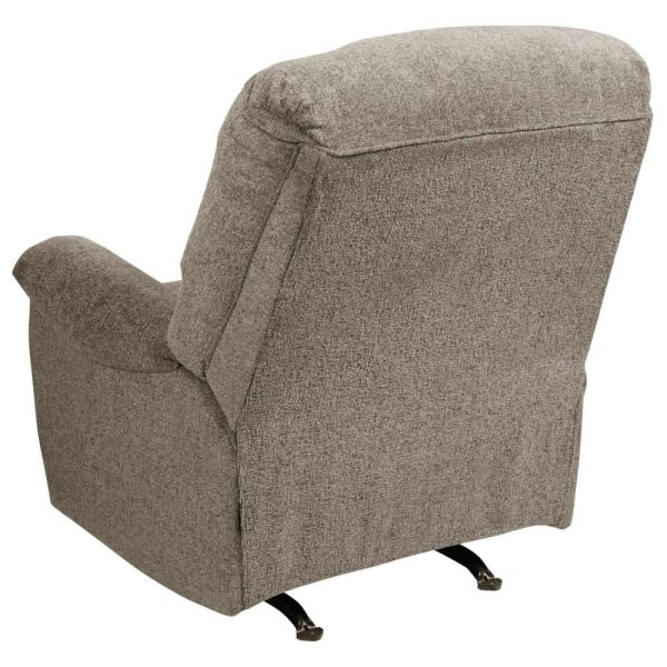 Casual Contemporary Rocker Recliner  |  Recliners Living Room Recliners