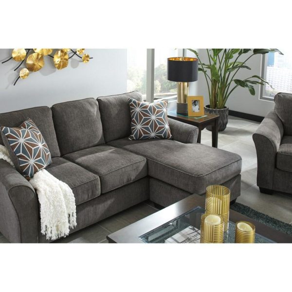 Casual Contemporary Sofa Chaise  |  Sofas Living Room Sectional Sofas