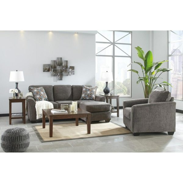 Casual Contemporary Sofa Chaise  |  Sofas Living Room Sectional Sofas