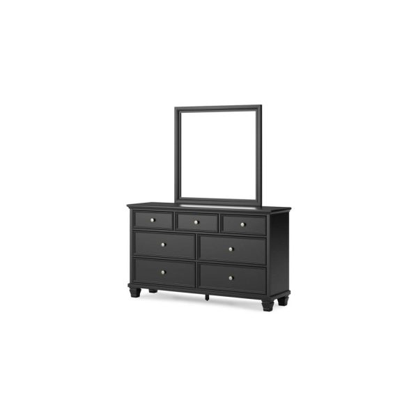 Casual Dresser And Mirror Set  |  Mirrored Dressers Bedroom Mirrored Dressers