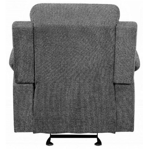 Casual Glider Recliner With Pillow Top Arms  |  Recliners Living Room Recliners