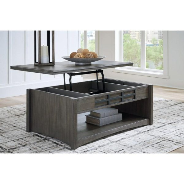 Casual Lift-Top Coffee Table  |  Coffee Tables Coffee Tables Coffee Tables