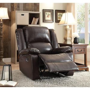 Casual Motion Recliner With Oversized Headrest And Backrest  |  Recliners Living Room Recliners