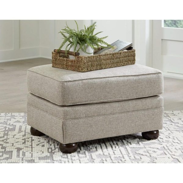 Casual Ottoman  |  Ottomans Living Room Ottomans