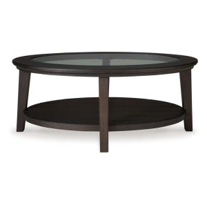 Casual Oval Coffee Table  |  Coffee Tables Coffee Tables Coffee Tables