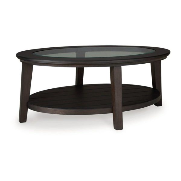 Casual Oval Coffee Table  |  Coffee Tables Coffee Tables Coffee Tables