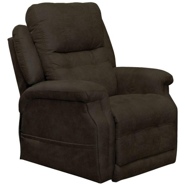 Casual Power Headrest Lay Flat Lift Recliner With Heat And Massage  |  Lift Chairs Lift Chairs Lift Chairs